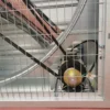 Wall-mounted Axial Exhaust Fan, 380V/220-240V, Copper - view 6