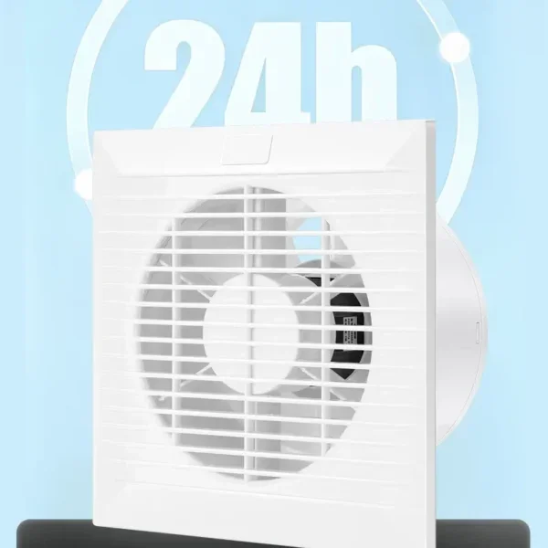 Wall-mounted Axial Exhaust Fan, 5-inch, 220-240V, Electric