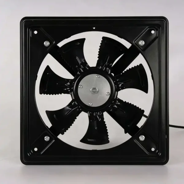 Wall-mounted Axial Exhaust Fan, Cast, 220-240V, Electric - view 2