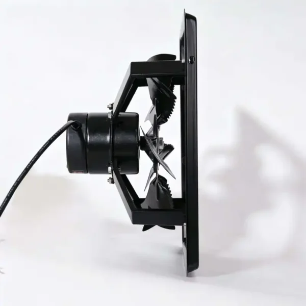 Wall-mounted Axial Exhaust Fan, Cast, 220-240V, Electric - view 3