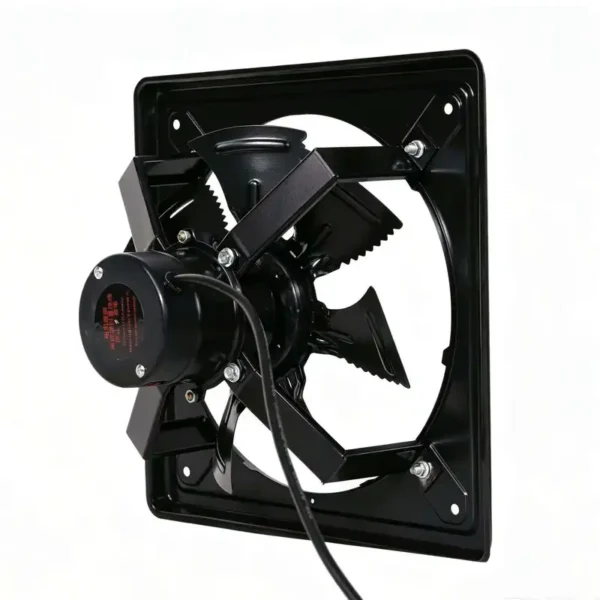 Wall-mounted Axial Exhaust Fan, Cast, 220-240V, Electric - view 4
