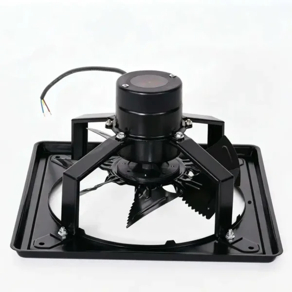 Wall-mounted Axial Exhaust Fan, Cast, 220-240V, Electric - view 5