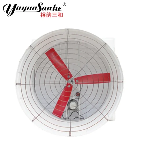 Wall-mounted Axial Exhaust Fan, FRP, 15000 - view 2