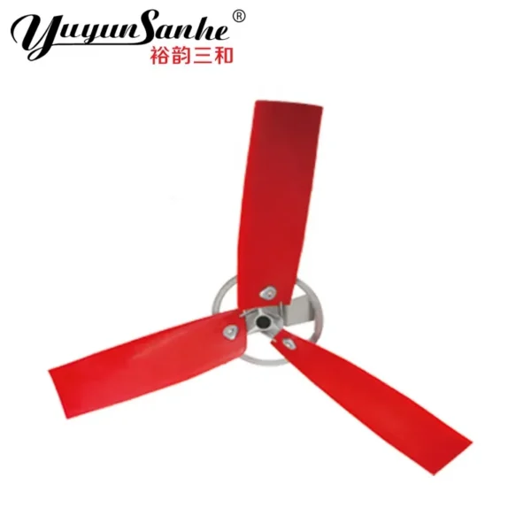 Wall-mounted Axial Exhaust Fan, FRP, 15000 - view 3