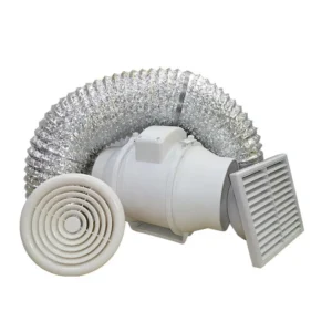 Wall-mounted Axial Exhaust Fan, SEICOI, 230 V
