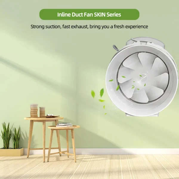 Wall-mounted Axial Exhaust Fan, SEICOI, 230 V - view 5