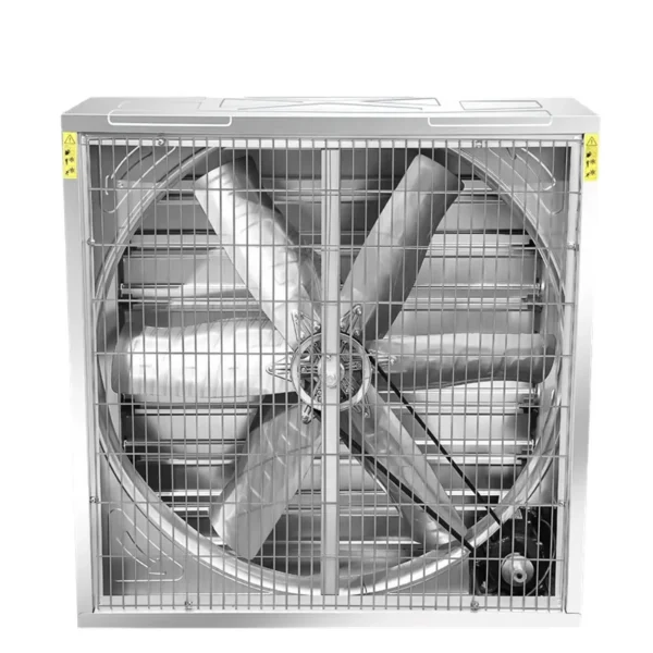 Wall-mounted Axial Exhaust Fan, Stainless, Steel, 220V/380V - view 2