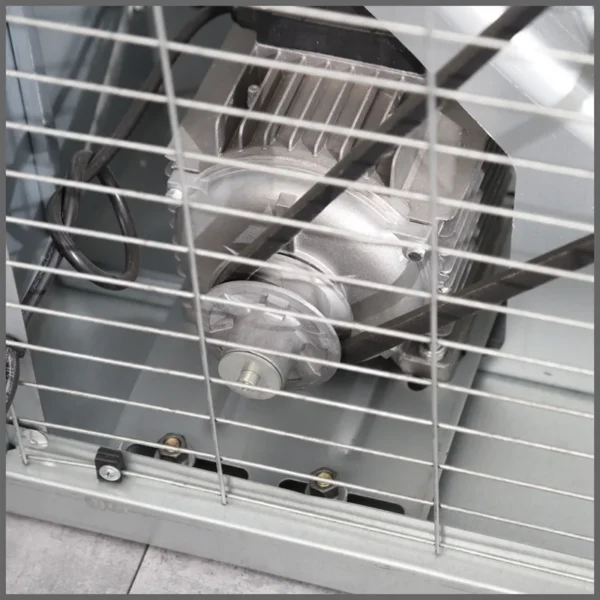Wall-mounted Axial Exhaust Fan, Stainless, Steel, 220V/380V - view 4