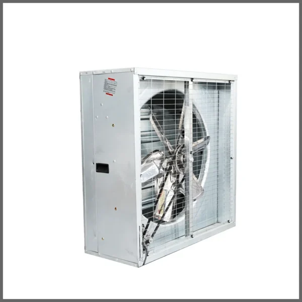 Wall-mounted Axial Exhaust Fan, Stainless, Steel, 220V/380V - view 5