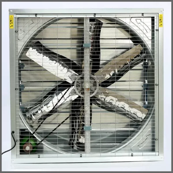 Wall-mounted Axial Exhaust Fan, Stainless, Steel, 220V/380V - view 6