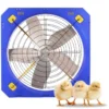 Wall-mounted Axial Fan, 1.2m, 380V-480V, 304, Stainless