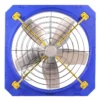 Wall-mounted Axial Fan, 1.2m, 380V-480V, 304, Stainless - view 2