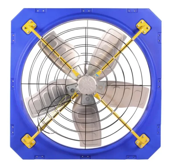 Wall-mounted Axial Fan, 1.2m, 380V-480V, 304, Stainless - view 2