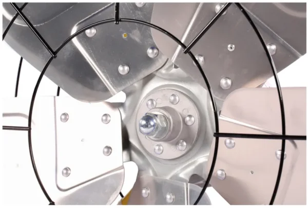 Wall-mounted Axial Fan, 1.2m, 380V-480V, 304, Stainless - view 4