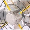 Wall-mounted Axial Fan, 1.2m, 380V-480V, 304, Stainless - view 5