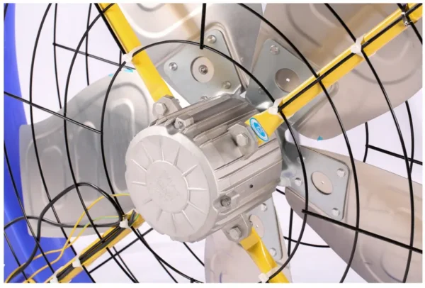 Wall-mounted Axial Fan, 1.2m, 380V-480V, 304, Stainless - view 5