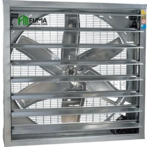 Wall-mounted Axial Fan, 1000mm, Stainless, Steel, Cast