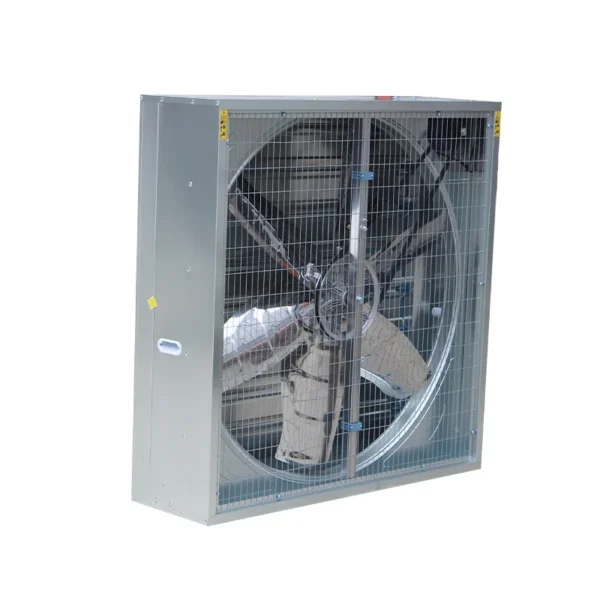 Wall-mounted Axial Fan, 1000mm, Stainless, Steel, Cast - view 2