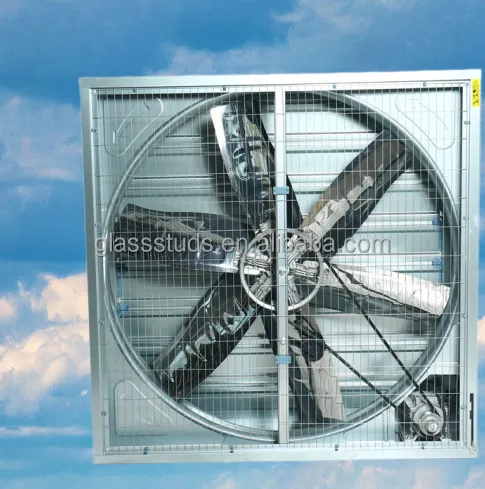 Wall-mounted Axial Fan, 1220mm, 220 V, Electric - view 2