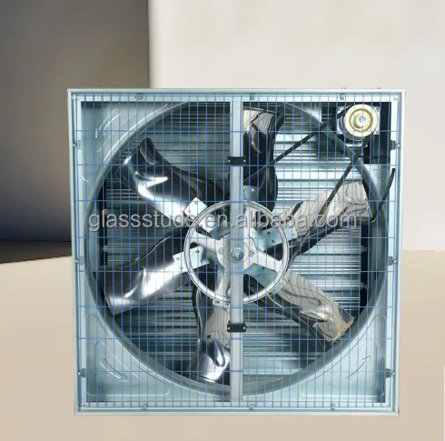 Wall-mounted Axial Fan, 1220mm, 220 V, Electric - view 5