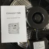 Wall Mounted Axial Fan, 220V, 50/60Hz, 75W, 450MM - view 3