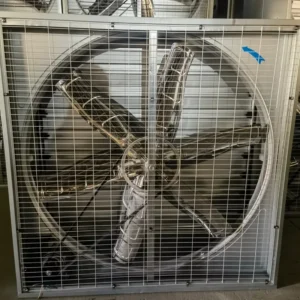 Wall-mounted Axial Flow Fan, 1220mm, 380V, Stainless, Steel