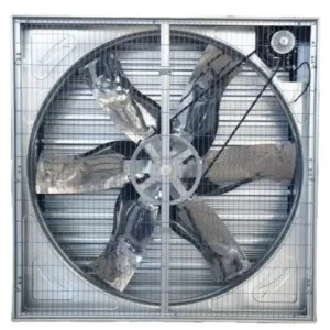 Wall-mounted Axial Flow Fan, AC 220V~240V, Electric