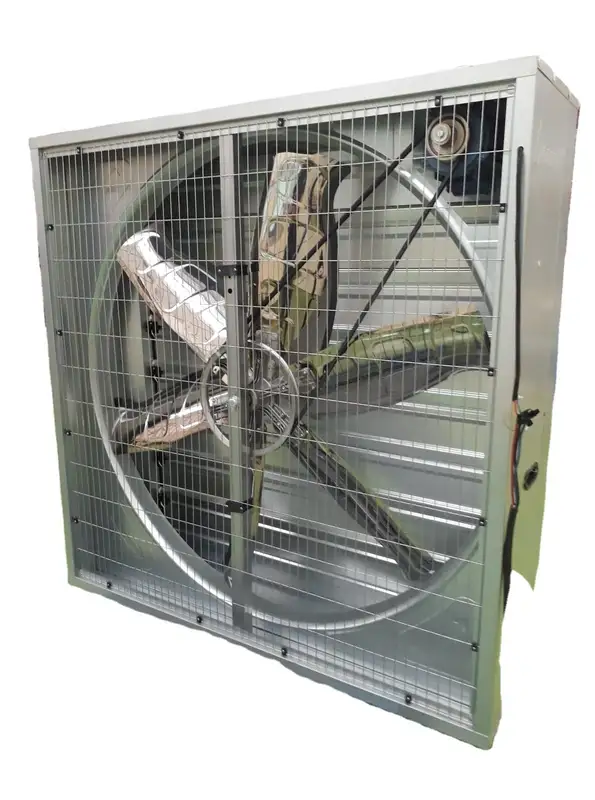 Wall-mounted Axial Flow Fan, AC 220V~240V, Electric - view 2