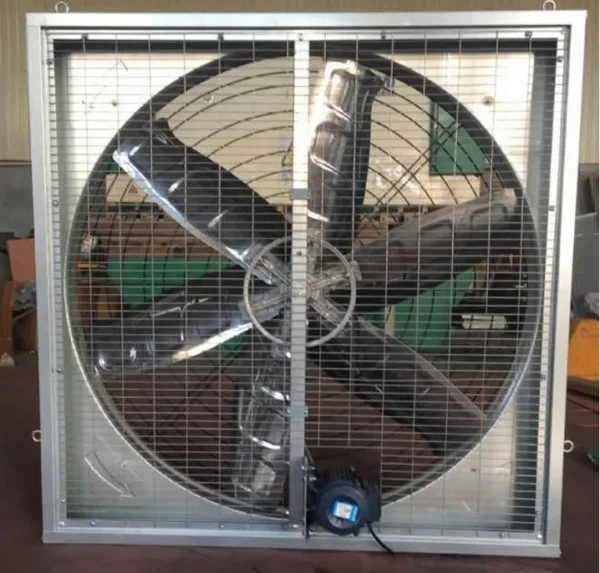 Wall-mounted Axial Flow Fan, AC 220V~240V, Electric - view 4
