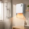 Wall Mounted Bathroom Fan, 2000W, PTC - view 2