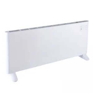 Wall-mounted Bathroom Heater, 2000W, 2000 W, Metal