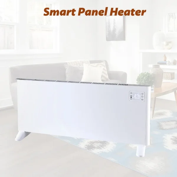 Wall-mounted Bathroom Heater, 2000W, 2000 W, Metal - view 2