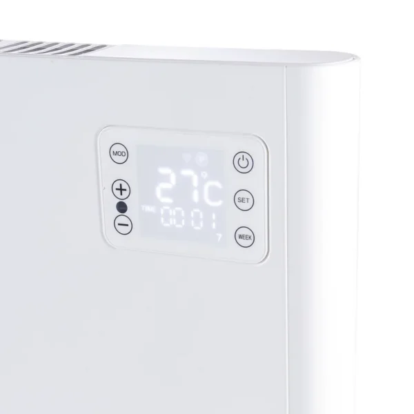 Wall-mounted Bathroom Heater, 2000W, 2000 W, Metal - view 3