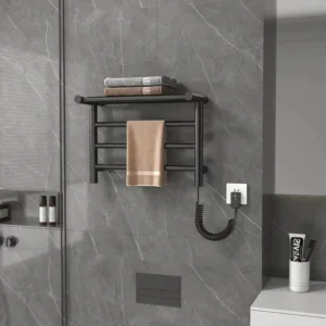Wall-mounted Bathroom Heater, Stainless, Steel, 304