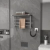 Wall-mounted Bathroom Heater, Stainless, Steel, 304 - view 2