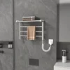 Wall-mounted Bathroom Heater, Stainless, Steel, 304 - view 3