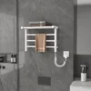 Wall-mounted Bathroom Heater, Stainless, Steel, 304 - view 4