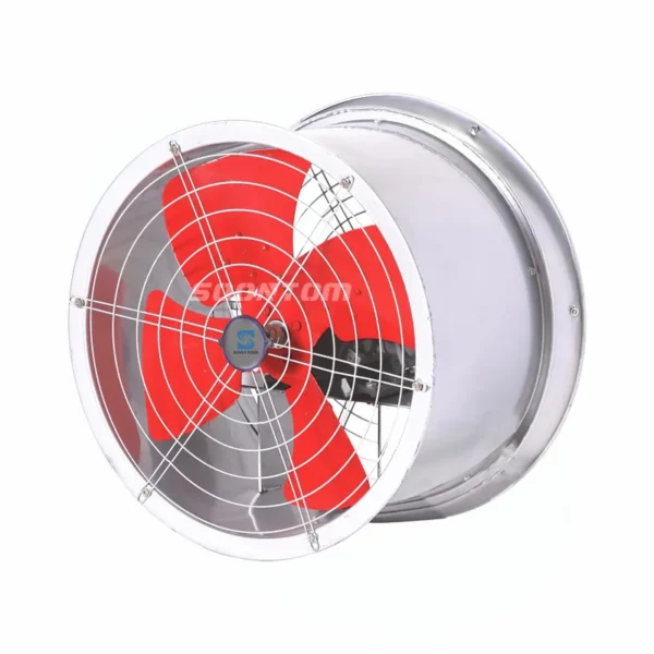 Wall Mounted Blower, 900mm, Axial - view 4