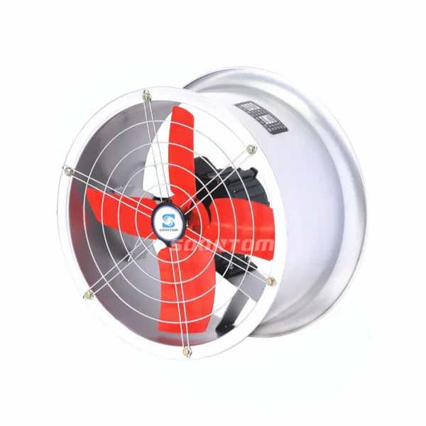 Wall Mounted Blower, 900mm, Axial - view 5