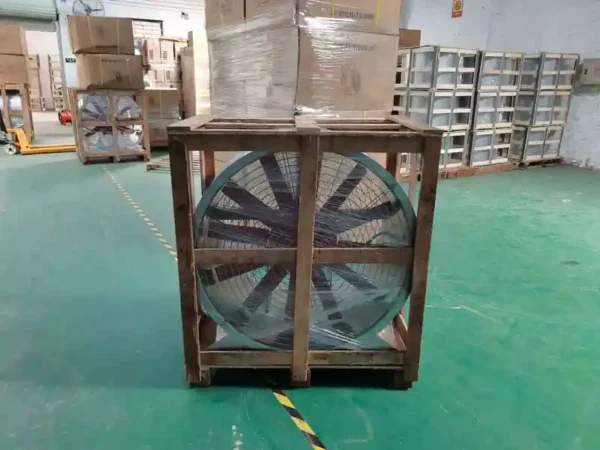 Wall Mounted Blower, 900mm, Axial - view 6