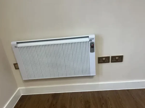 Wall Mounted Convector Heater, 2000w, Aluminum - view 2