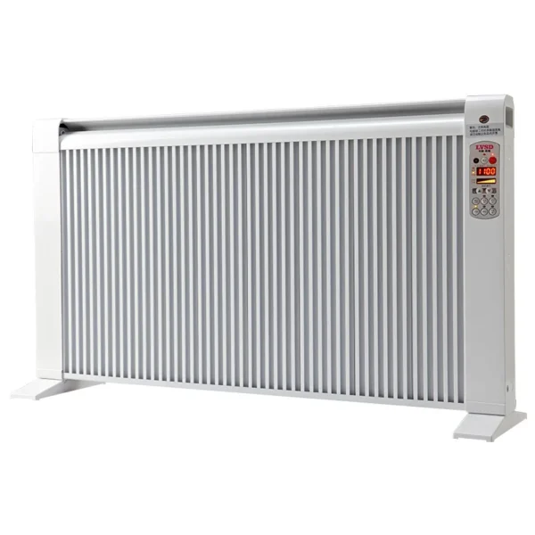 Wall Mounted Convector Heater, 2000w, Aluminum - view 4