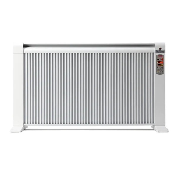 Wall Mounted Convector Heater, 2000w, Aluminum - view 5