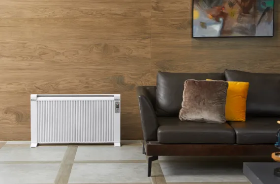 Wall Mounted Convector Heater, 2000w, Aluminum - view 6