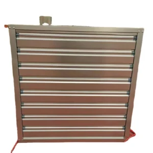 Wall Mounted Exhaust Fan, 380V, 3-phase, Steel