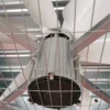 Wall Mounted Exhaust Fan, 380V, 3-phase, Steel - view 2