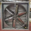 Wall Mounted Exhaust Fan, 380V, 3-phase, Steel - view 3