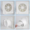 Wall-mounted Exhaust Fan, A.C. Source - view 2