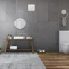 Wall-mounted Exhaust Fan, A.C. Source - view 3