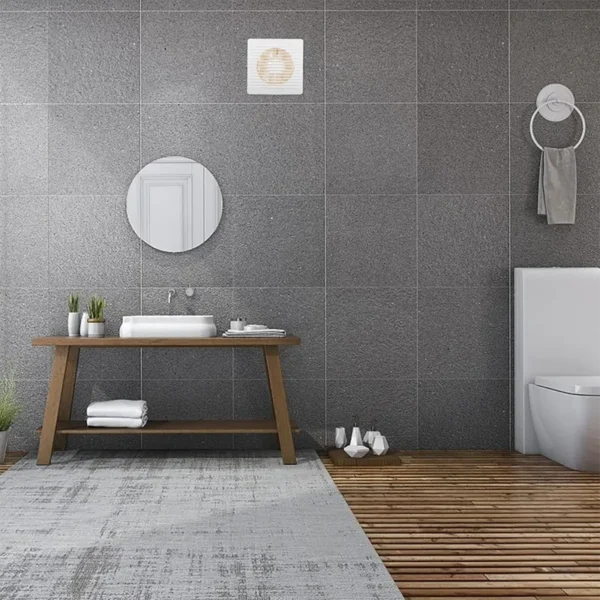 Wall-mounted Exhaust Fan, A.C. Source - view 3
